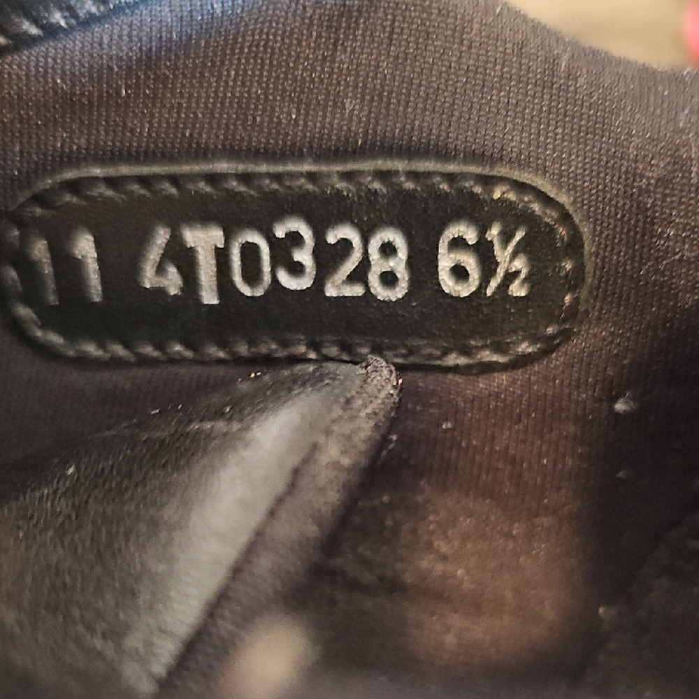Men's Black Leather Shoes - Picture 5 of 5